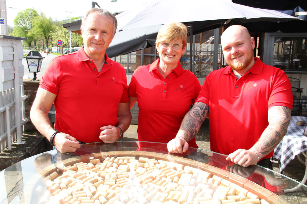 Herzlich willkommen im Biergarten