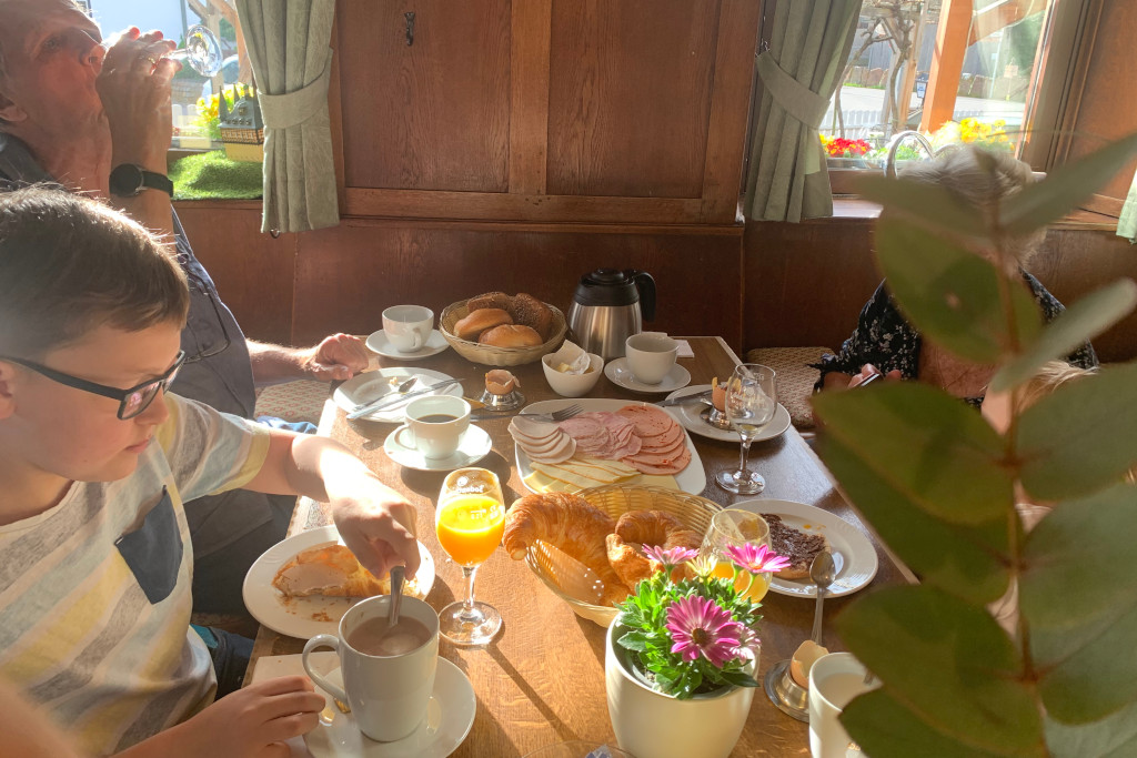 Unser reichhaltiges Frühstück