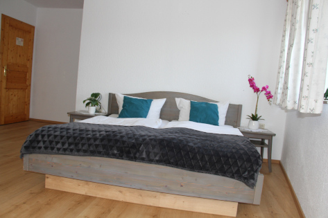 Unser Spätgurgunder-Zimmer